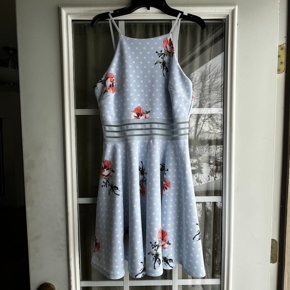 A Jodi Kristopher size 7 homecoming dress
